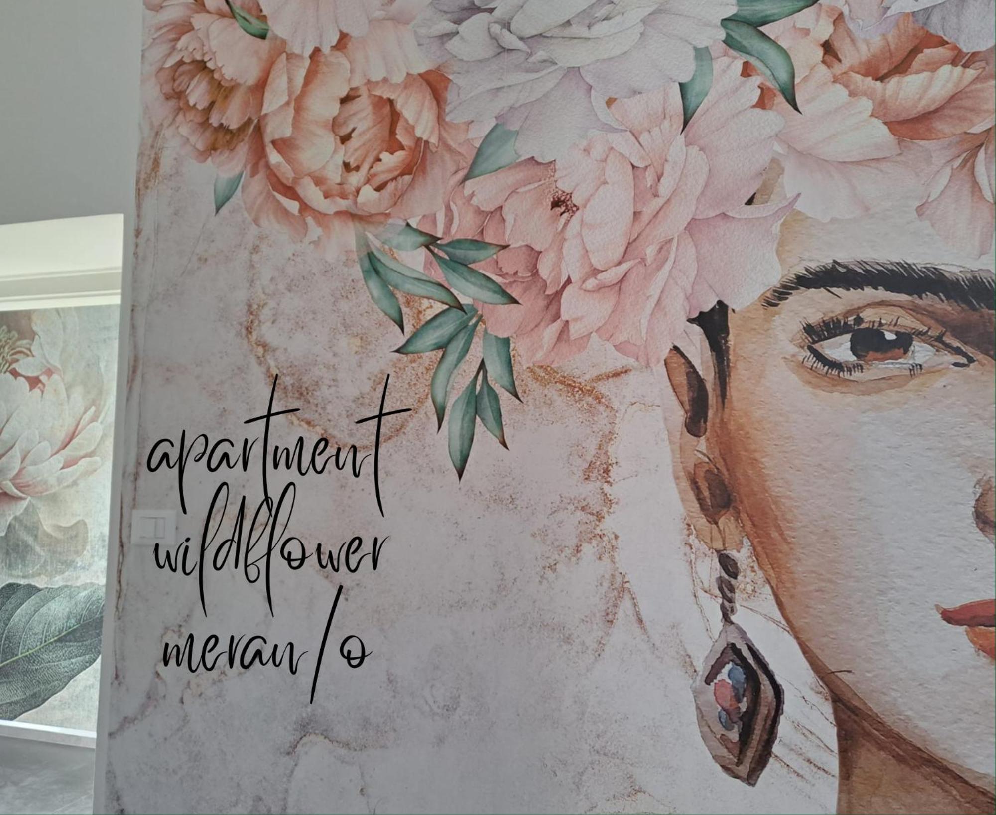 Apartment Wildflower In Privatvilla Im Herzen Merans מראה חיצוני תמונה