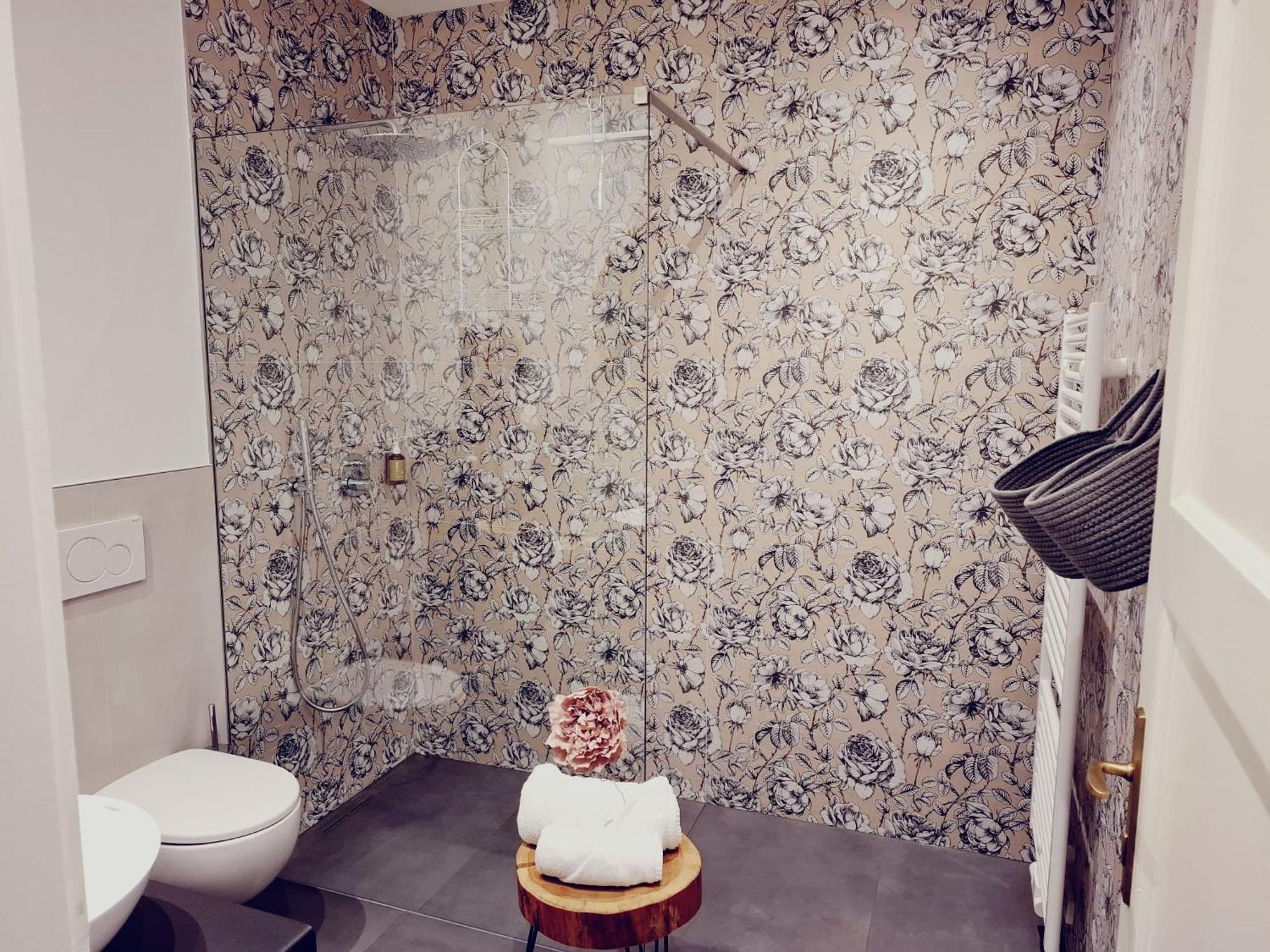 Apartment Wildflower In Privatvilla Im Herzen Merans מראה חיצוני תמונה